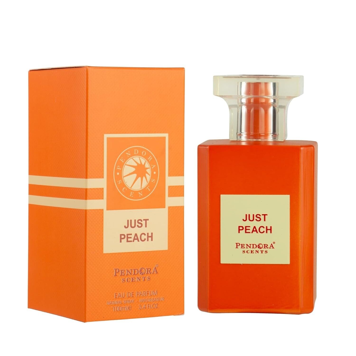  Paris Corner Pendora Scents Just Peach 100ml EDP For Men & Women